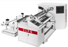 CLFQ-D2600型高速外表卷取复卷分切机